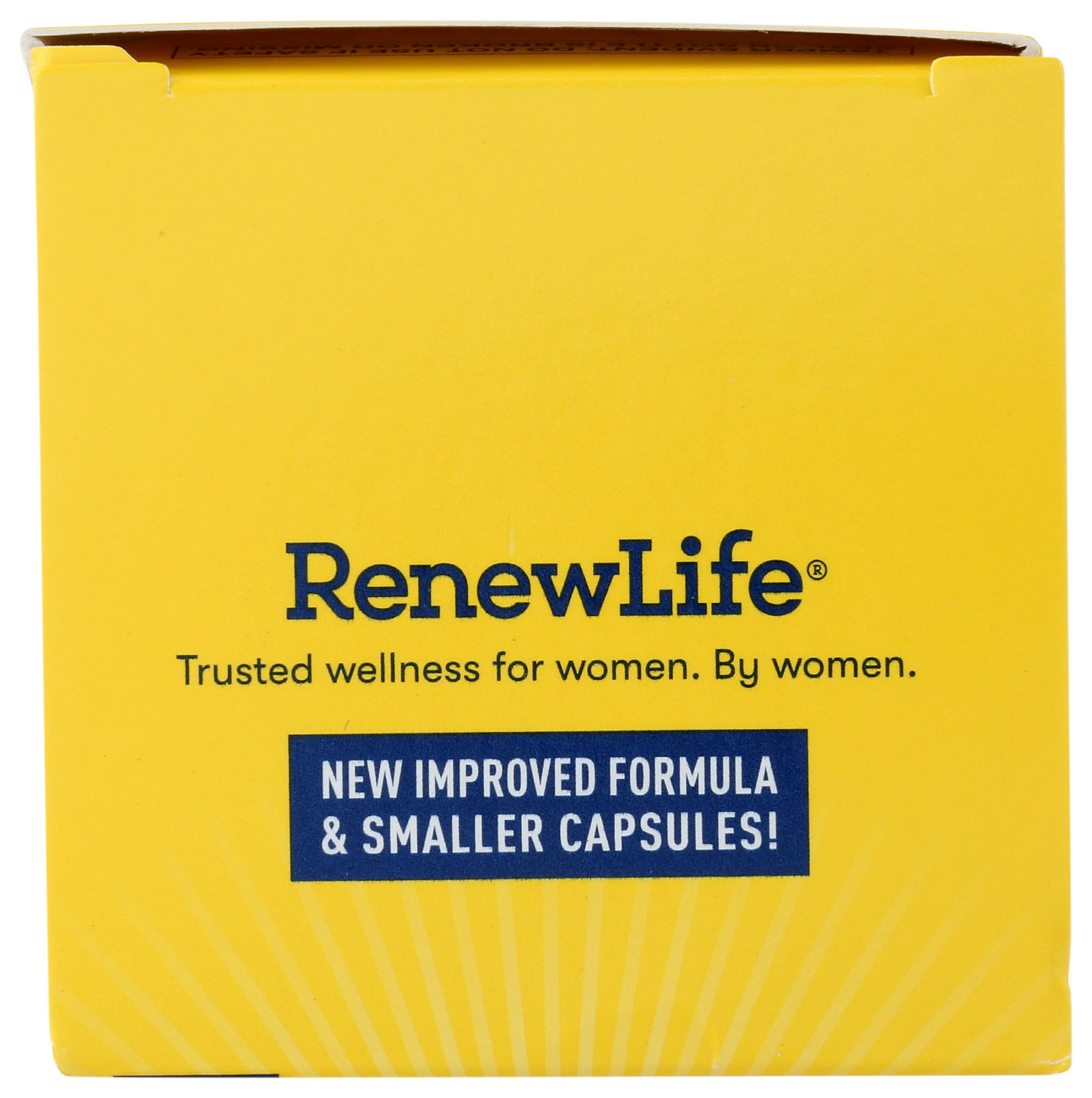 Renew Life Probiótico Femenino: botella-capsulas, formato vegetariano para rutina diaria