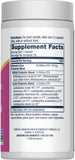 Renew Life probióticos para mujeres, etiqueta con 12 cepas, equilibrio vaginal.