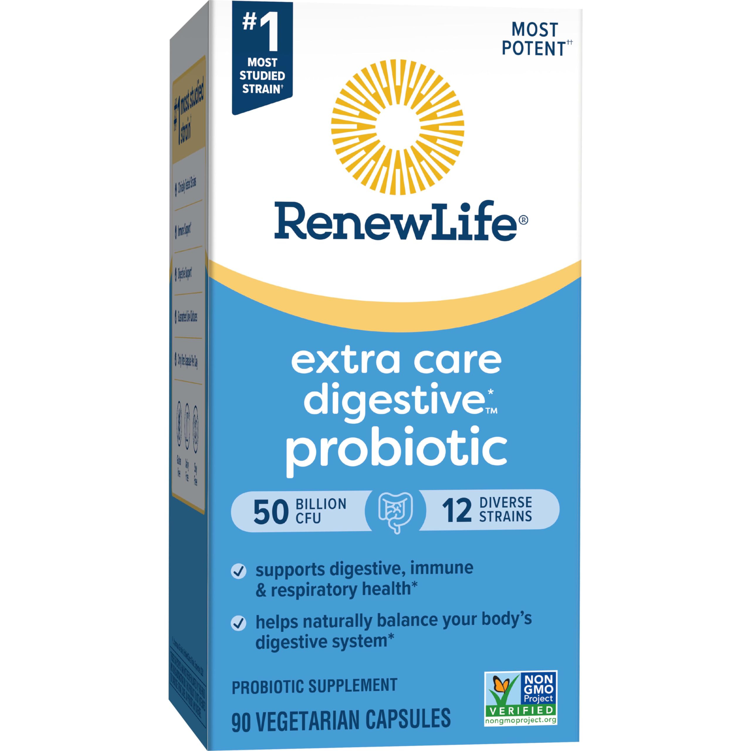 Producto Renew Life fabricado en Estados Unidos con control de calidad