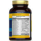 Renew Life Ultimate Flora para Hombres: cápsulas veganas en primer plano para salud intestinal.