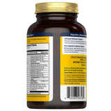 Renew Life Ultimate Flora para Hombres: etiqueta resaltando veganismo y sin lácteos.
