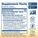 Renew Life Ultimate Flora Mujeres, caja-capsulas: formato práctico para la rutina diaria.