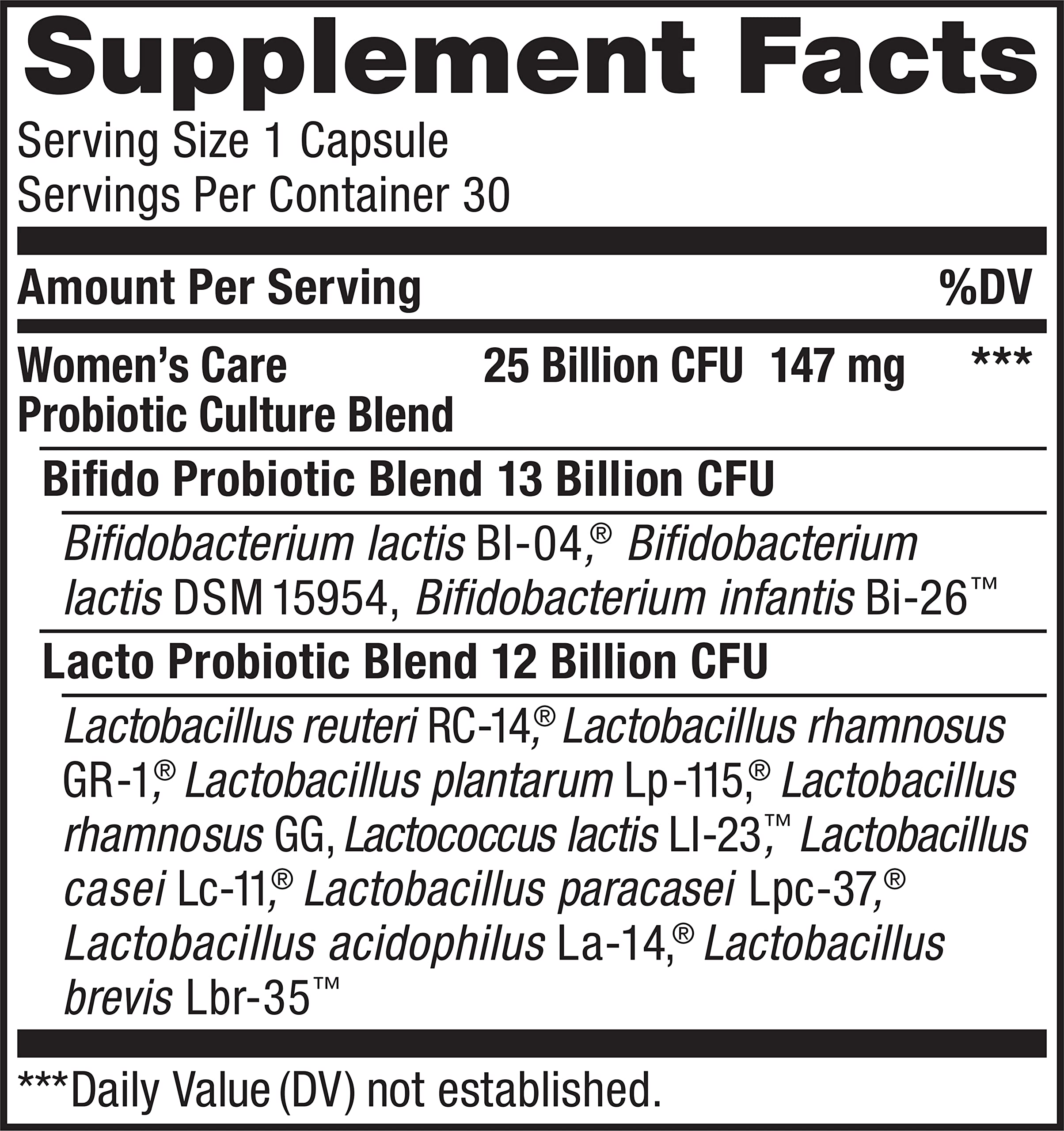 Renew Life Ultimate Flora Mujeres, cepas-12: mezcla diversa para el bienestar intestinal.