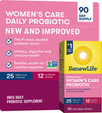 Renew Life Ultimate Flora Mujeres, dosis-diaria: uso diario para apoyar la digestión.