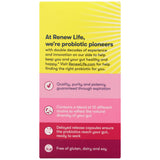 Renew Life Probiótico para Mujeres – cápsulas de liberación retardada llegan al intestino