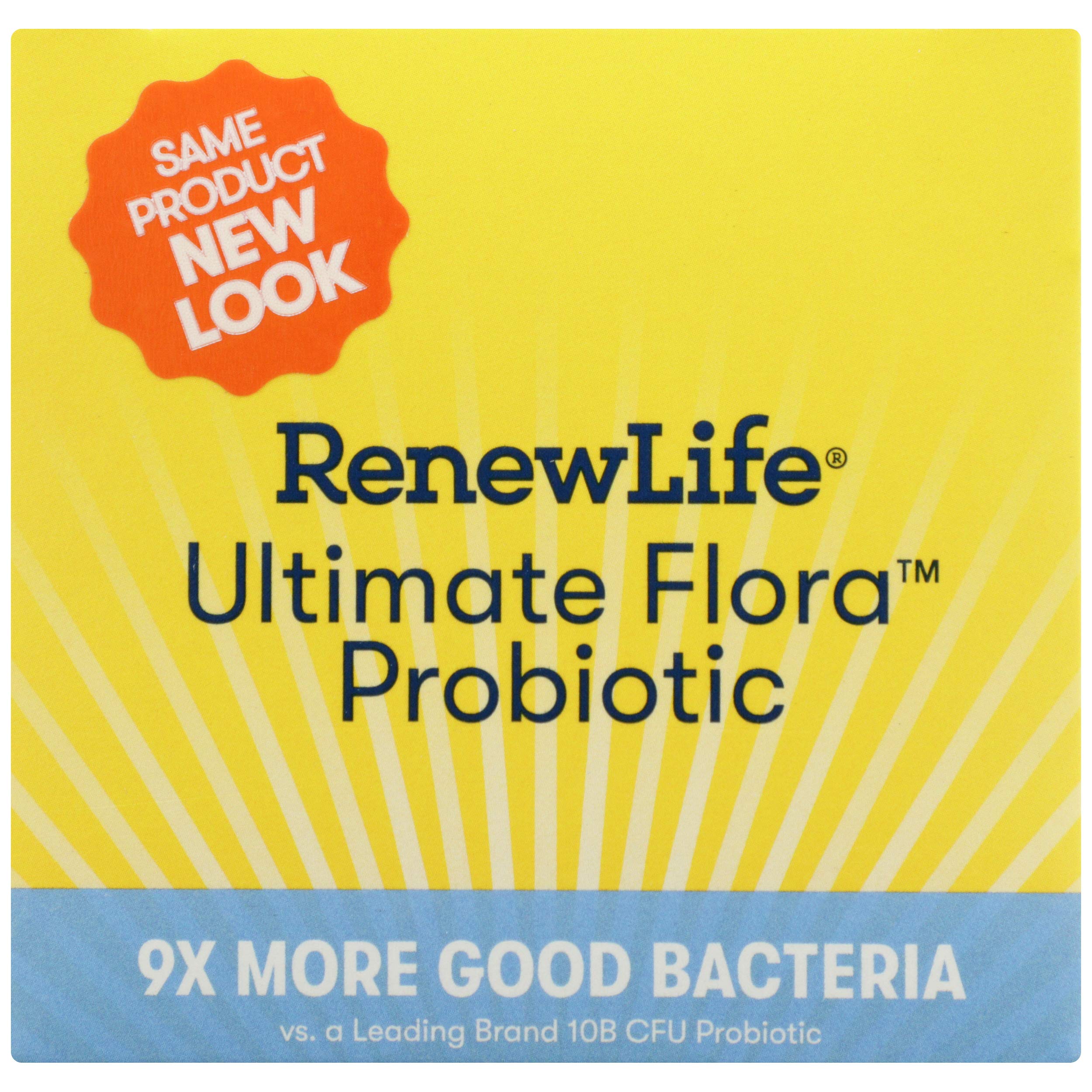 Renew Life Probiótico para Mujeres – fórmula libre de gluten, lácteos y soja