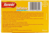 Rennie Deflatine tabletas de menta listas para usar