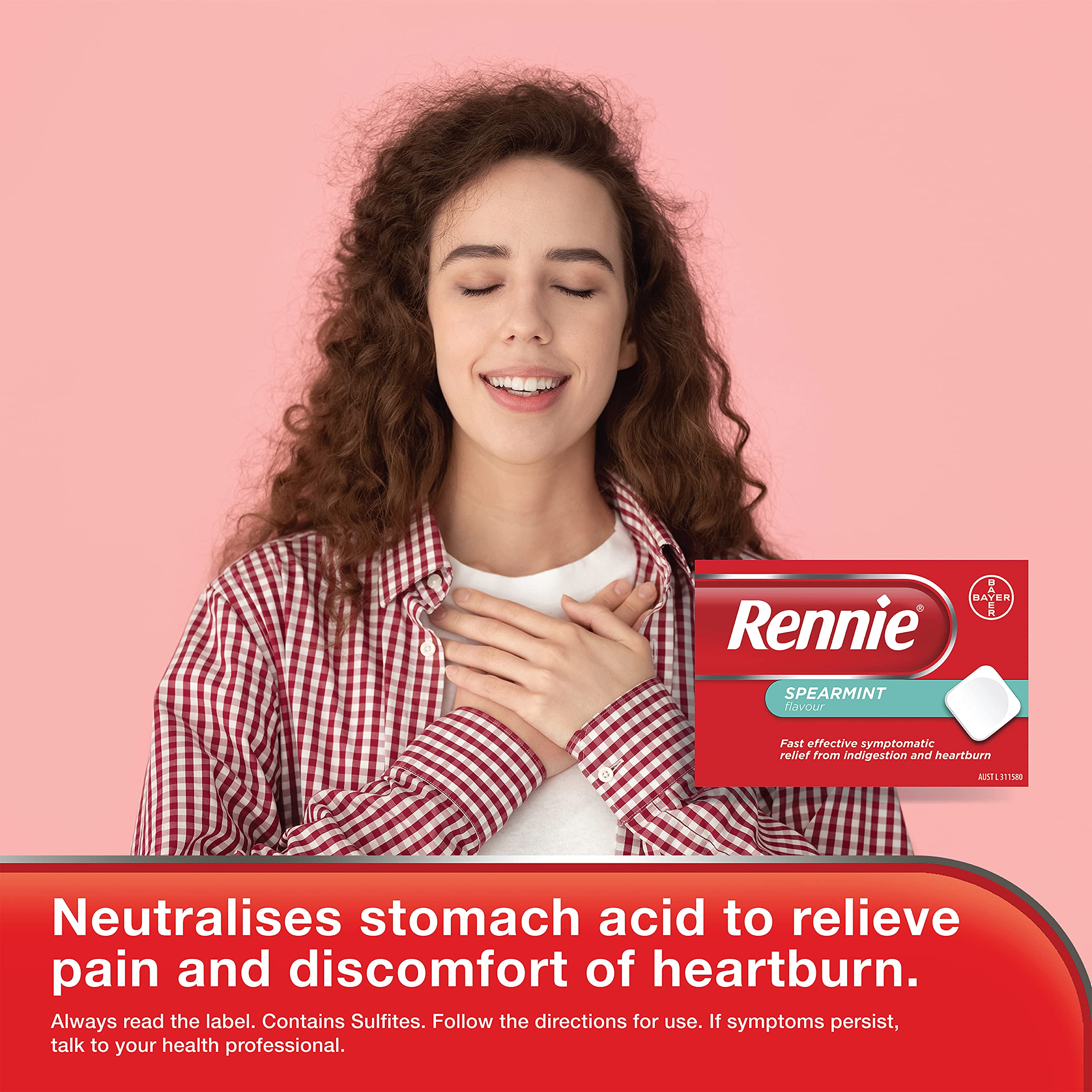 Rennie tabletas aptas durante el embarazo para digestión.