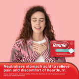 Rennie tabletas aptas durante el embarazo para digestión.