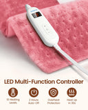 Almohadilla extragrande RENPHO 12x24 para uso en espalda y torso