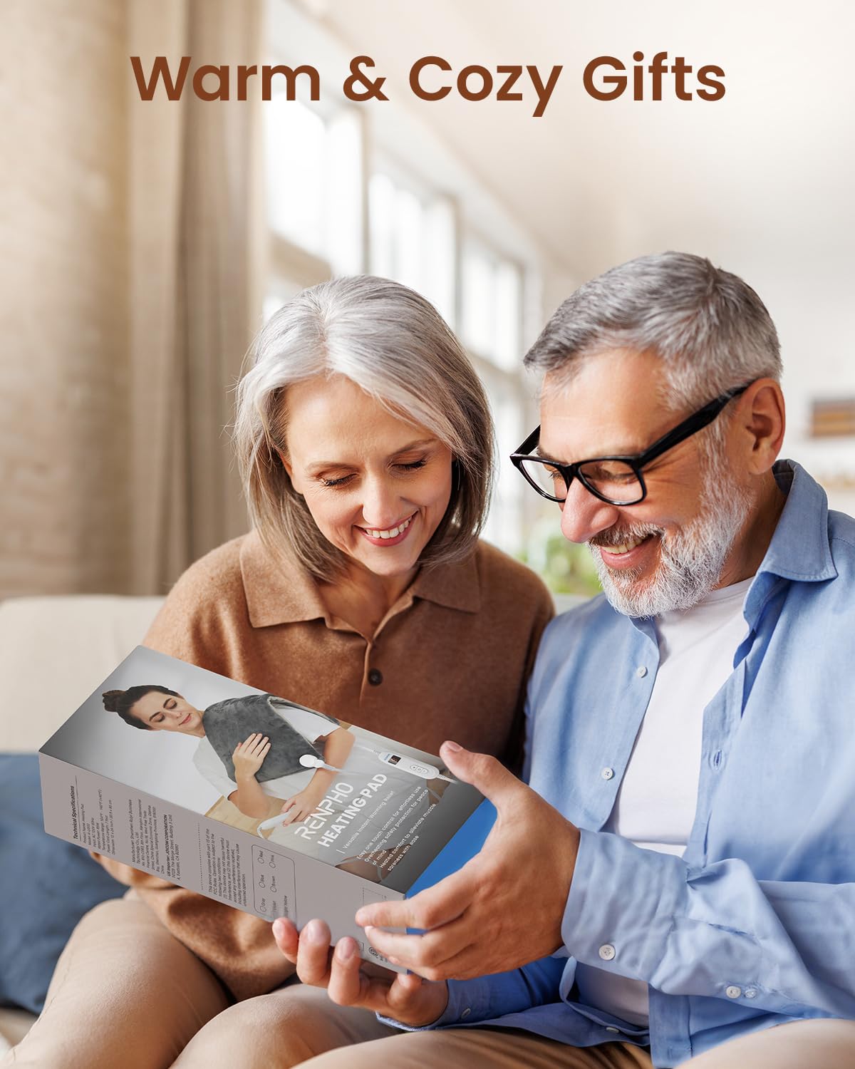 Regalo ideal RENPHO para mamá o papá en cumpleaños