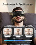 RENPHO Eyeris Shift controles de masaje para comodidad personalizada