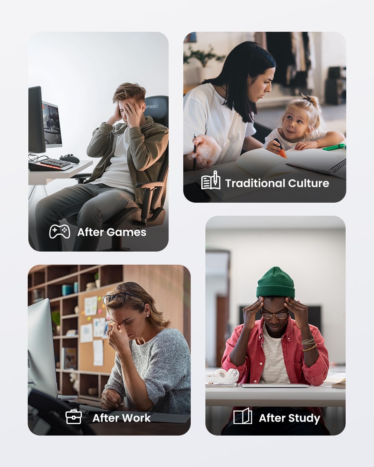 RENPHO Eyeris Shift: memoria de configuración para sesiones consistentes