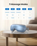 RENPHO Masaje ocular con ajuste de 180 grados para comodidad
