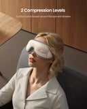 RENPHO Masaje ocular con calor, diseño ergonómico para uso cómodo