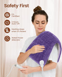 Talla extragrande para cobertura de espalda completa.