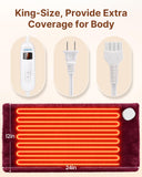 RENPHO XL almohadilla de calor para hombros y relajación muscular