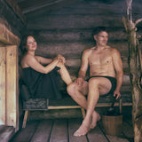 Rento Aceite para Sauna: vapor suave que realza la experiencia en la sala.