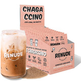 Renude Chagaccino polvo en paquete para energía diaria y sabor intenso