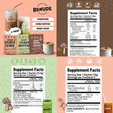 Renude Ingredientes orgánicos cacao y chaga para bebidas saludables