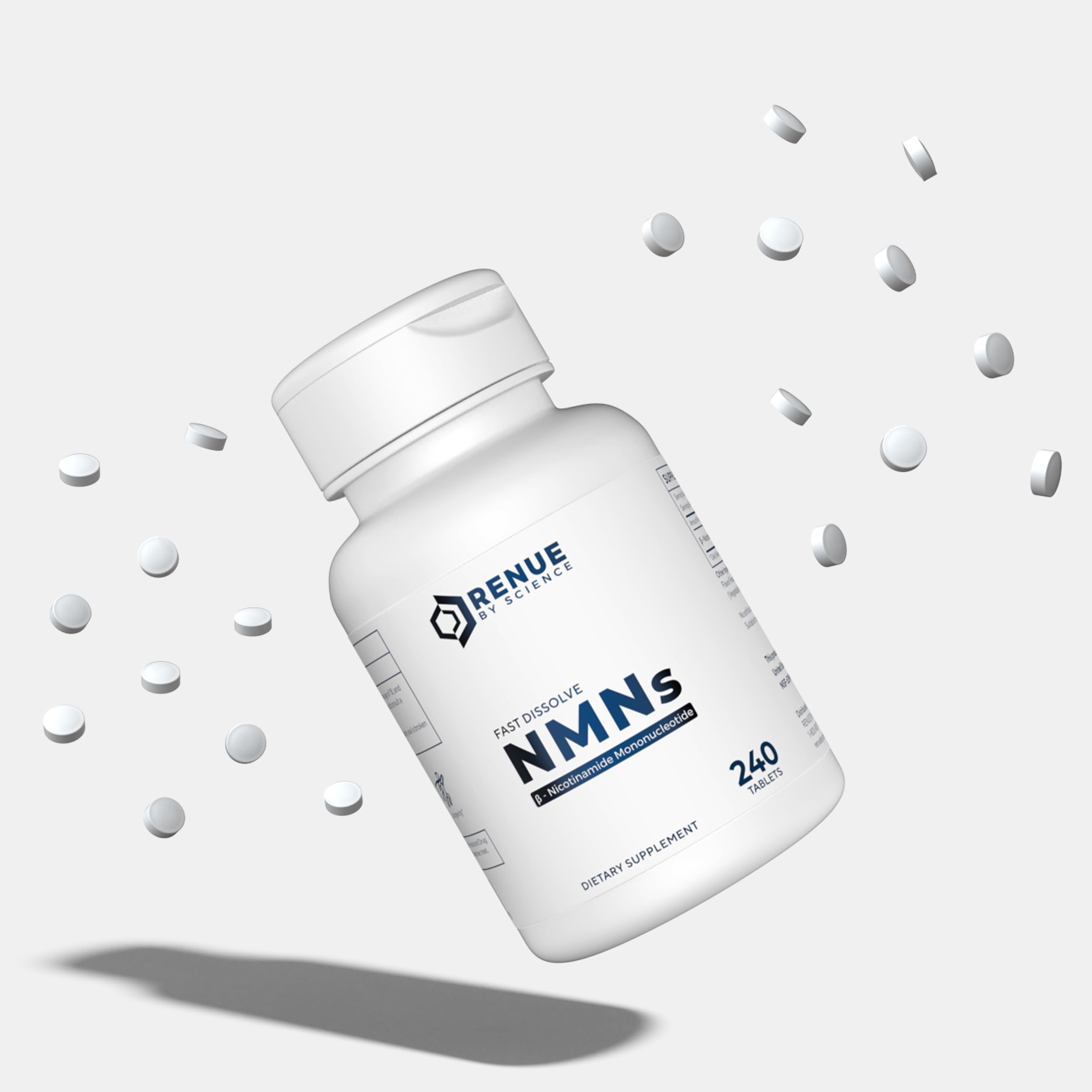Renue By Science NMN control de calidad de terceros para mayor confianza