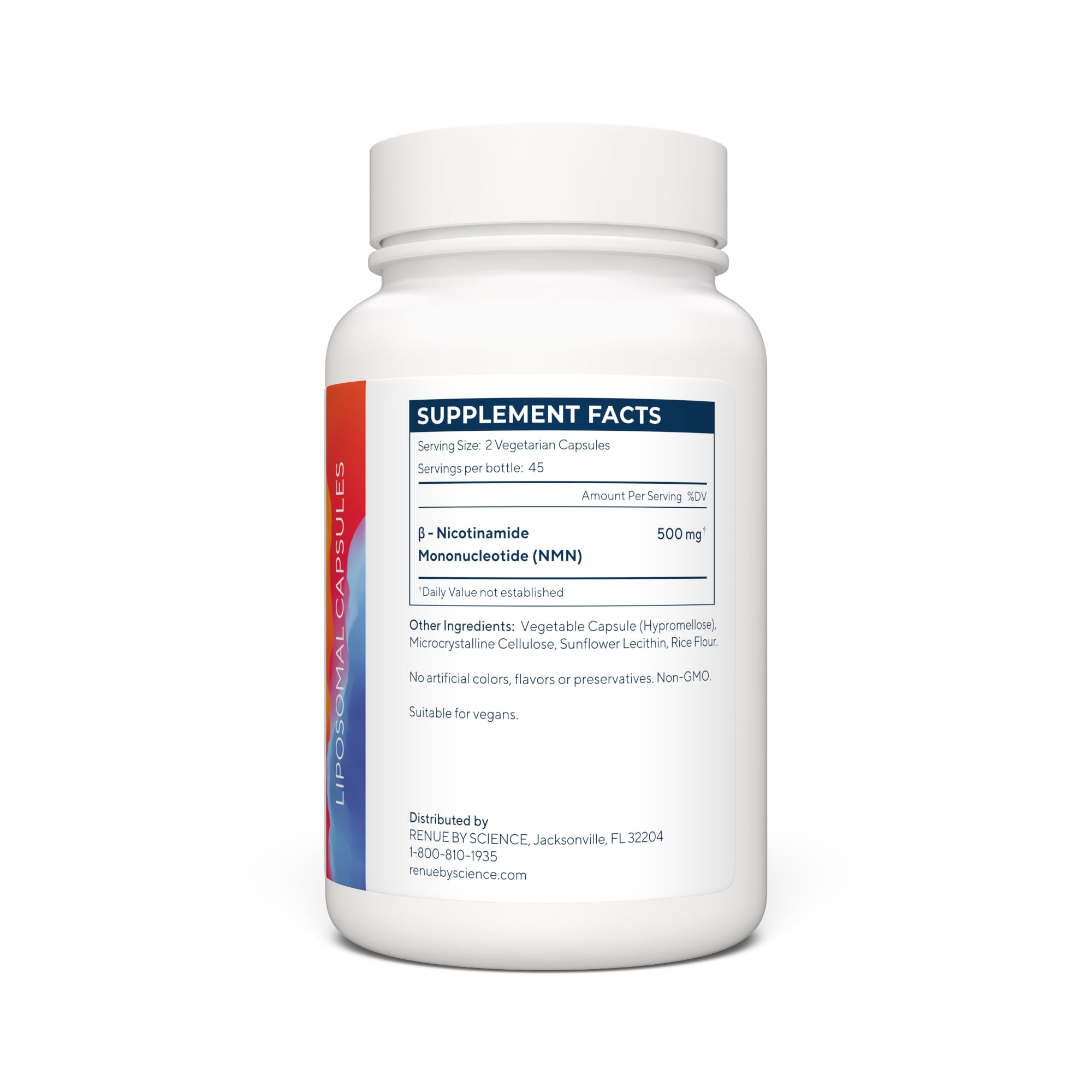 Renue By Science NMN protege enzimas digestivas para mayor biodisponibilidad.