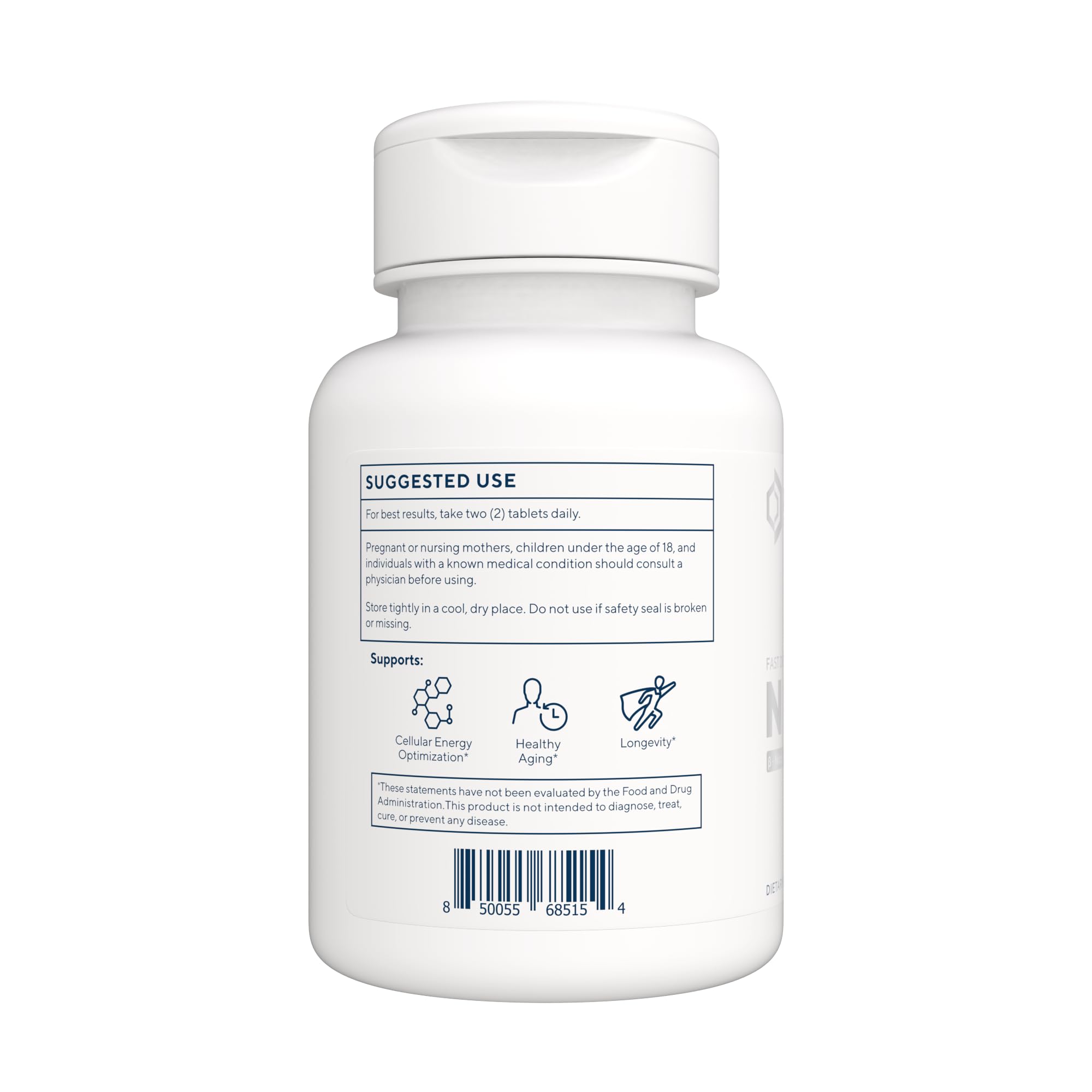 Renue By Science NMN tabletas de 250 mg por porción para dosis claras