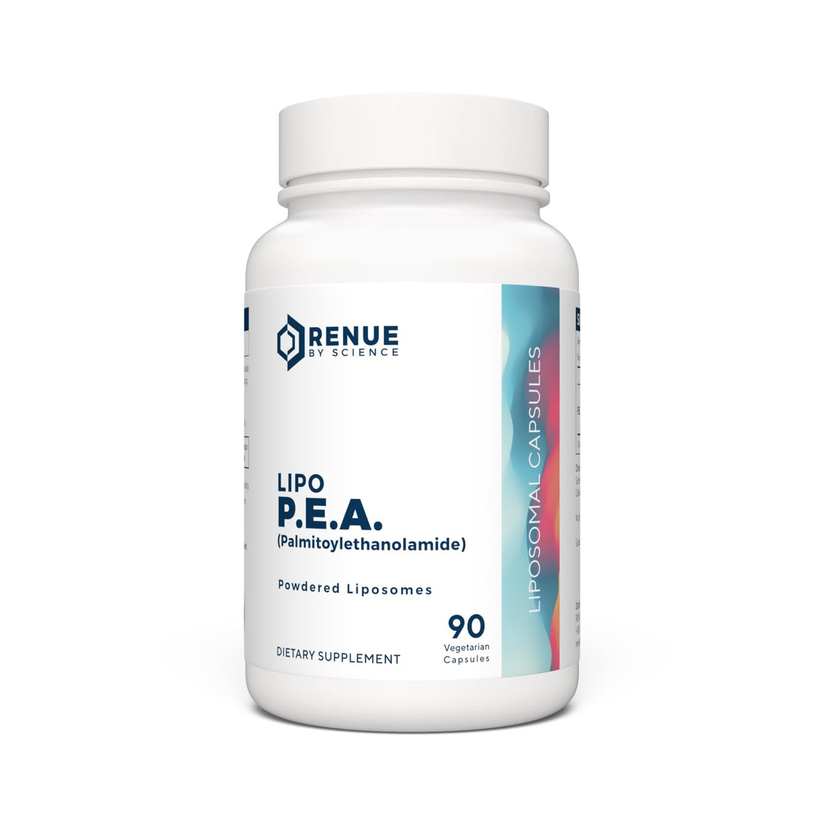 Renue By Science P.E.A. liposomal en botella para uso diario