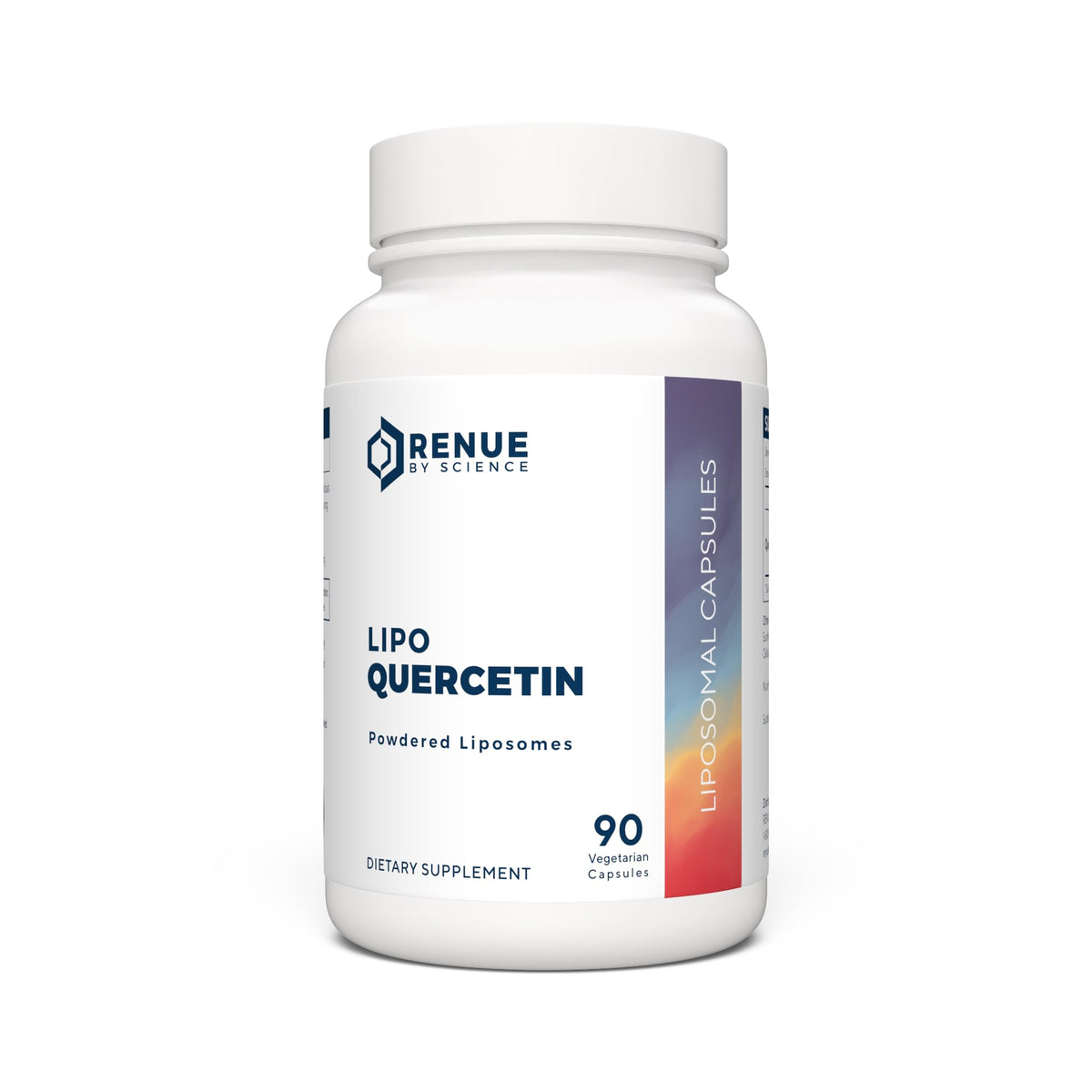 Renue Quercetina liposomales en botella, uso diario seguro
