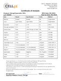 Etiqueta interior Renue Quercetina liposomales, instrucciones de uso seguro