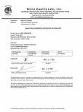 Caja Renue Quercetina liposomales, presentación compacta para viaje