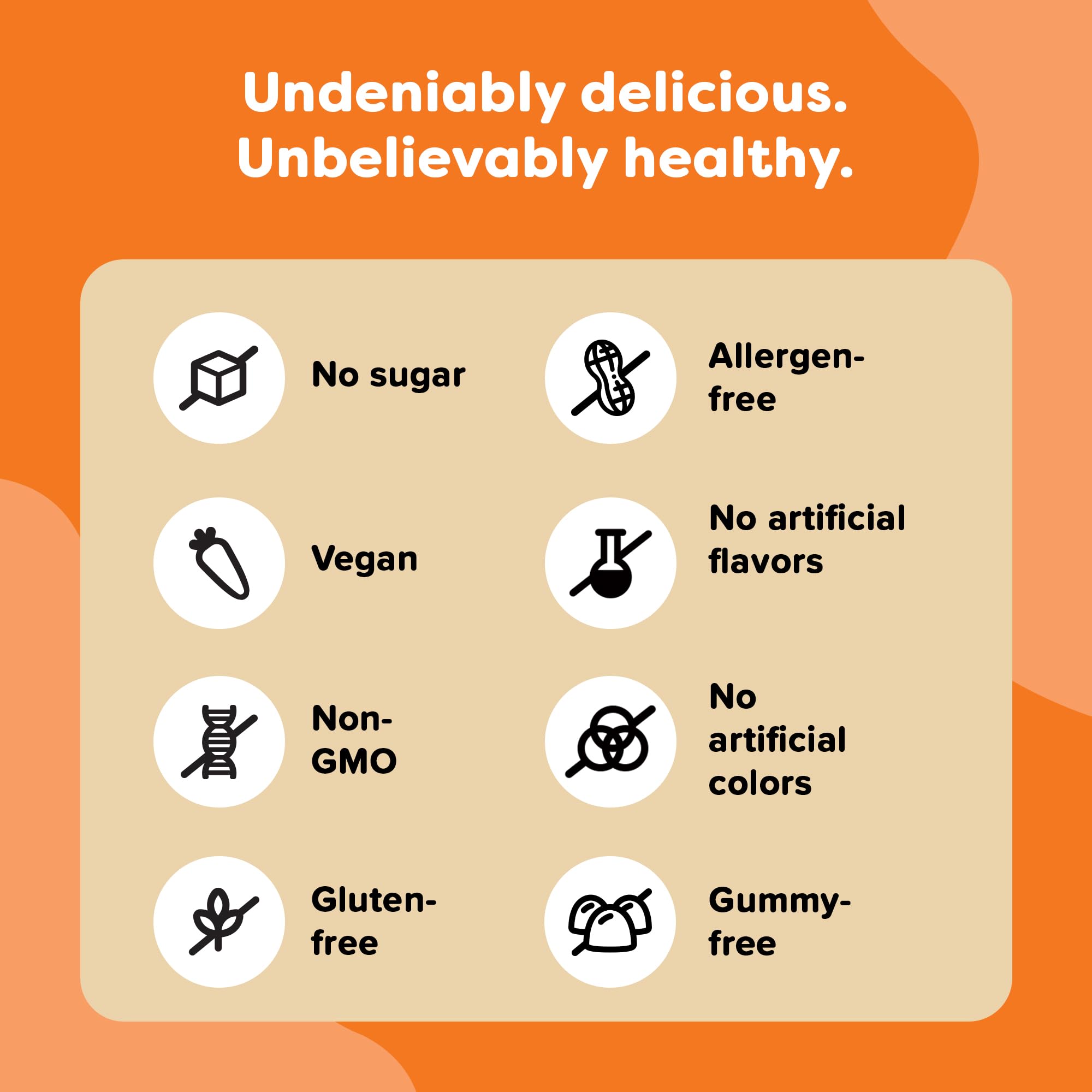 Renzo's fórmula vegana sin OGM y gluten, ideal para niños.