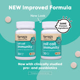 Renzo's fórmula libre de 8 alérgenos comunes y gluten.