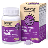 Renzo's tabletas disolubles sabor cereza para niños, fáciles de tomar y sin azúcar