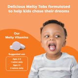 Renzo's forma de tomar en agua, jugo o batidos para niños.