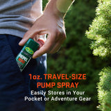 Repel 100 aplicación en piel: cobertura rápida y uniforme.