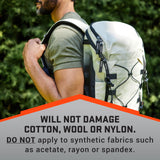 Repel 100 diseño compacto: fácil de llevar en bolsos y mochilas.