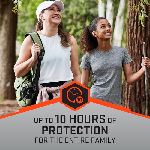 Repel 100 etiqueta DEET-98-11: fuerte cobertura en condiciones severas al aire libre.