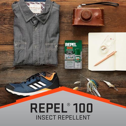 Repel 100 protección-10-horas para salidas largas al aire libre.