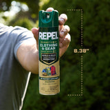 Repel Permetrina en equipo de campamento, protección duradera durante salidas