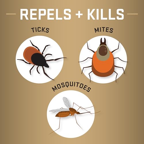 Repel Permetrina en mochilas y accesorios, defensa contra insectos durante excursiones