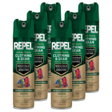 Repel Permetrina aplicada en ropa y equipo, protección duradera para actividades al aire libre