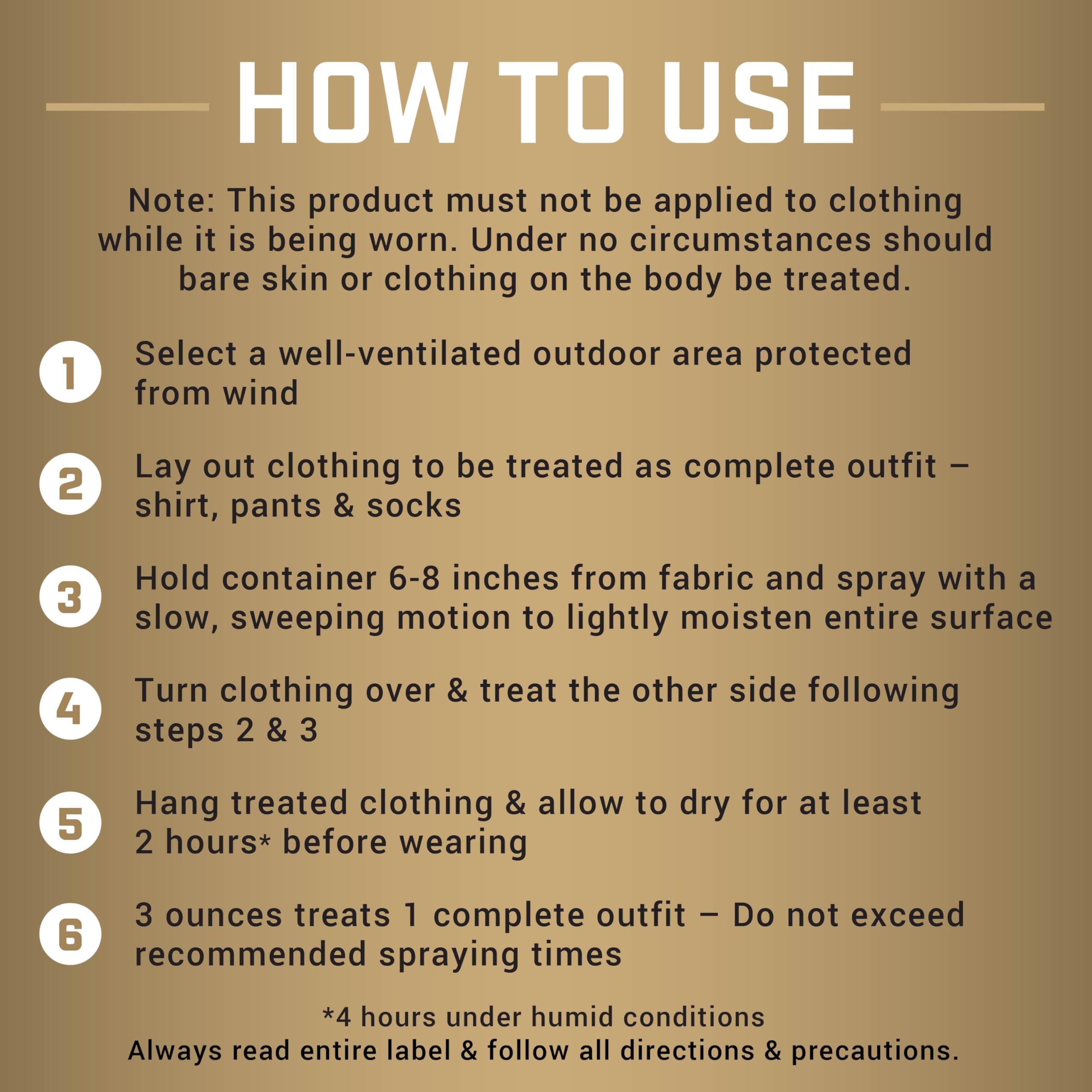 Repel Permetrina sin olor, protección discreta para tu gear