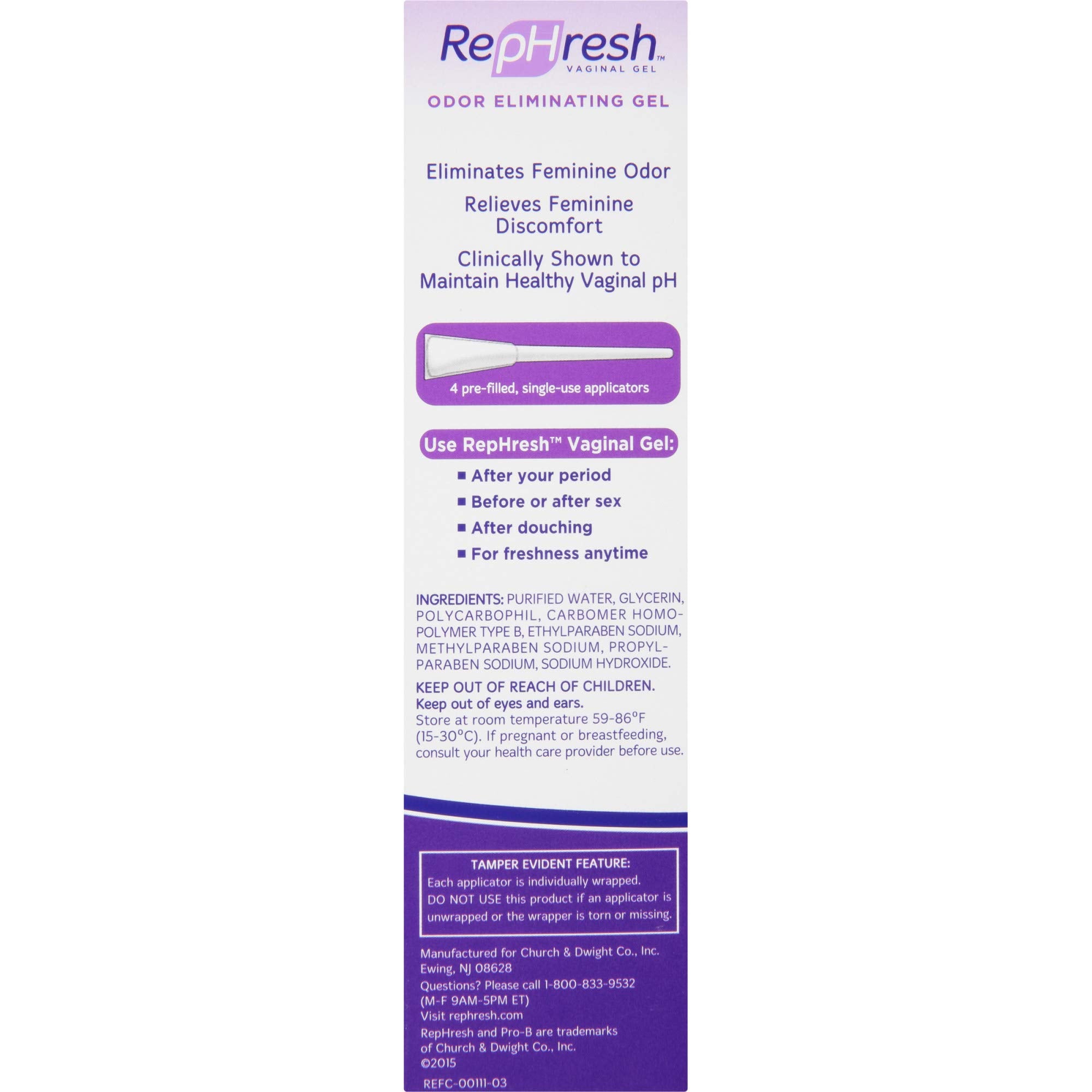 RepHresh aplicador higiénico facilita aplicación rápida