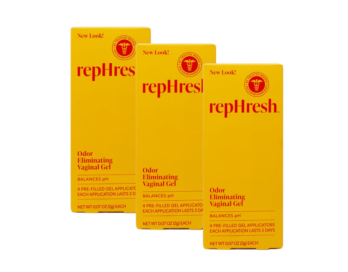 Rephresh equilibrio pote: apoyo suave para el balance del pH