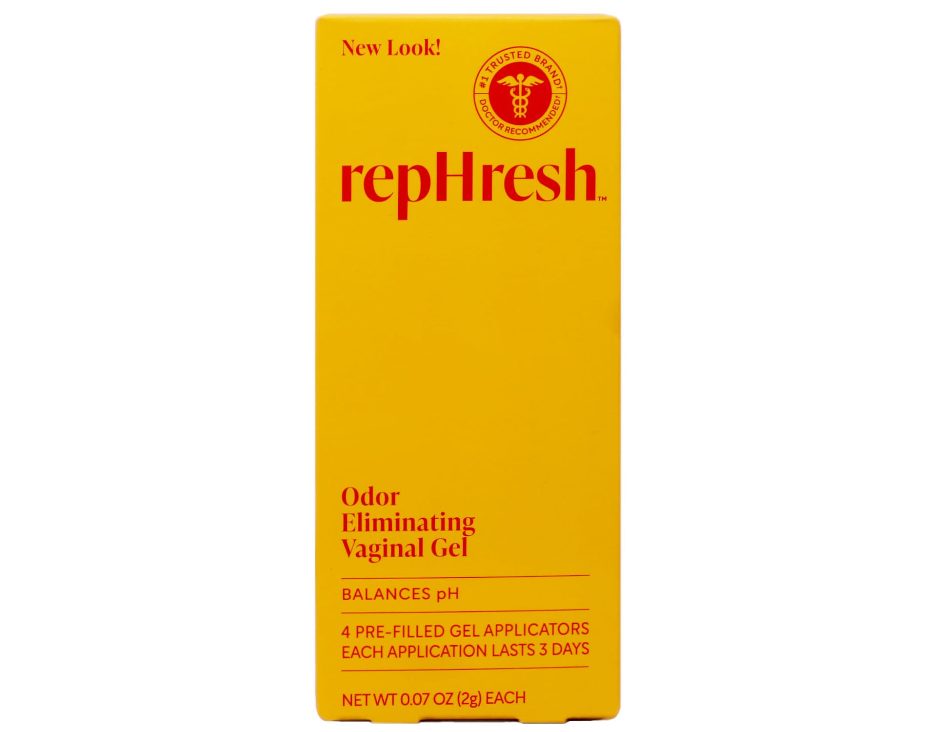 RepHresh Gel Vaginal: aplicación, uso discreto para controlar olores.
