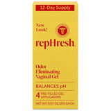 RepHresh gel vaginal eliminador de olores en caja para frescura diaria