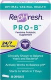 Rephresh Pro-B: botella con etiqueta para equilibrio diario