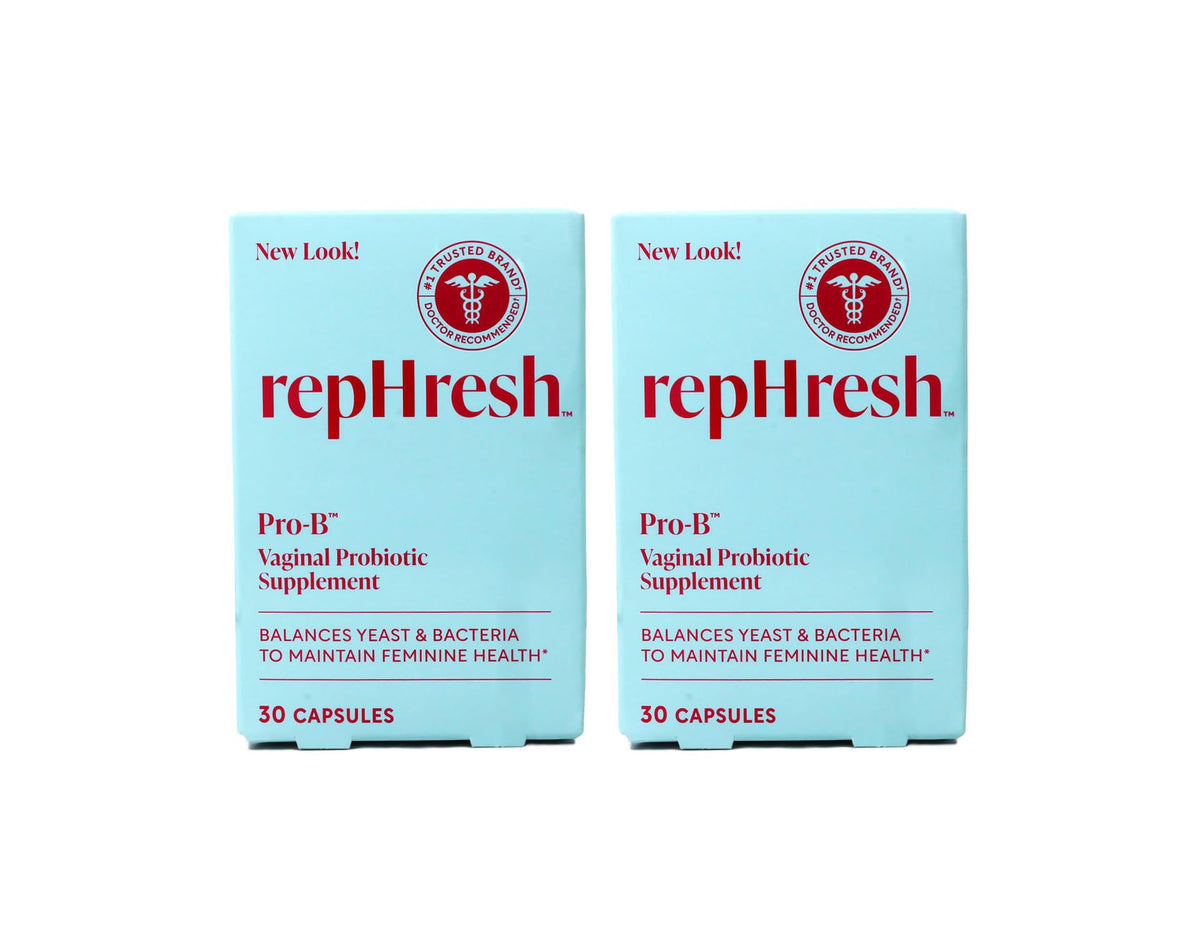 RepHresh Pro-B caja de dos unidades para uso diario práctico