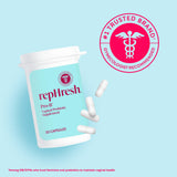 Rephresh Pro-B cápsula detalle, cápsula individual de calidad